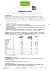 Beauty-Drink for Men - Image 2