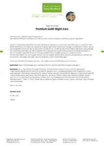 Premium Gold! Night Care - Image 2