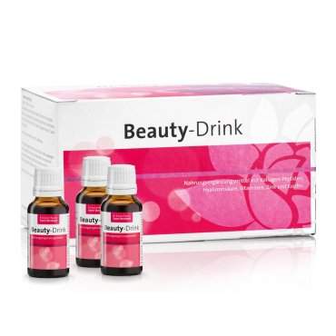 Beauty Drink with Collagen and Hyaluronic Acid 15 x 20 ml